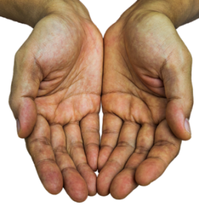 hands