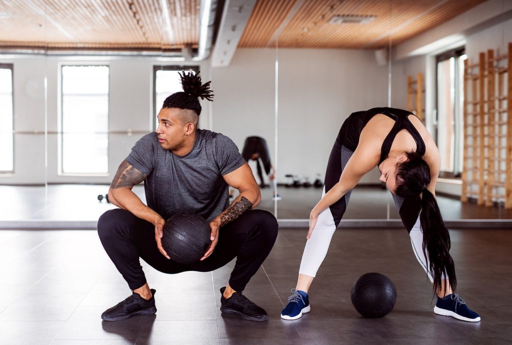fitness training