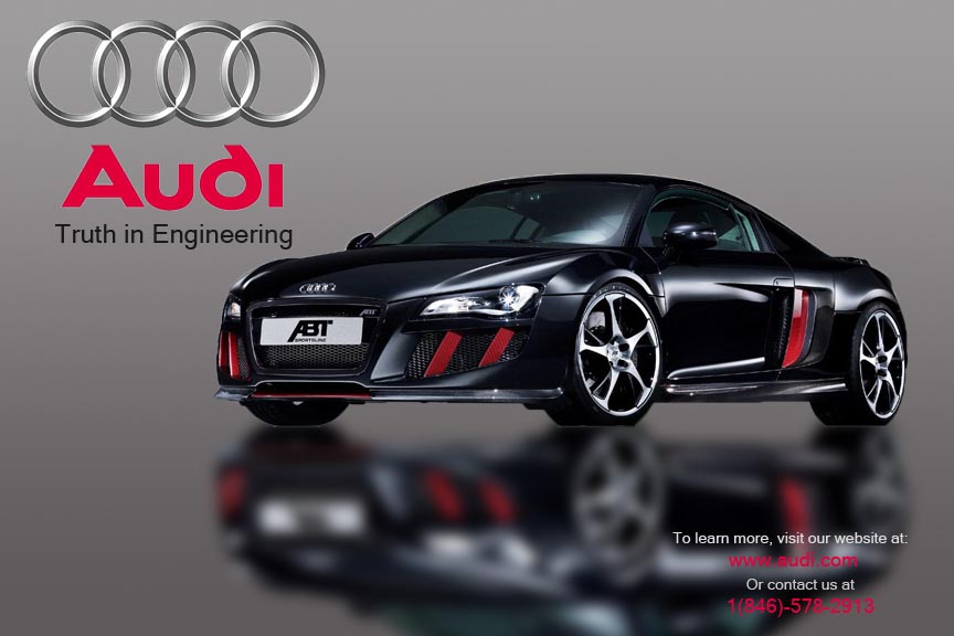 audi car
